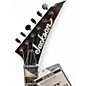 Used Jackson JS22 Dinky Snow White Solid Body Electric Guitar