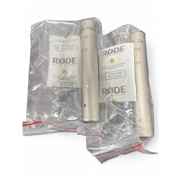 Used RODE NT5 Matched Pair Condenser Microphone