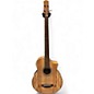 Used Ibanez EWB205WENT Natural Acoustic Bass Guitar thumbnail