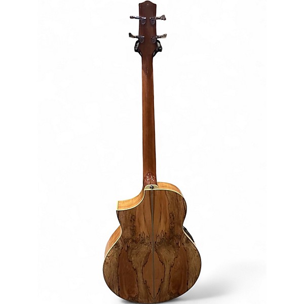 Used Ibanez EWB205WENT Natural Acoustic Bass Guitar