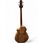 Used Ibanez EWB205WENT Natural Acoustic Bass Guitar