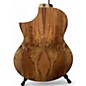 Used Ibanez EWB205WENT Natural Acoustic Bass Guitar