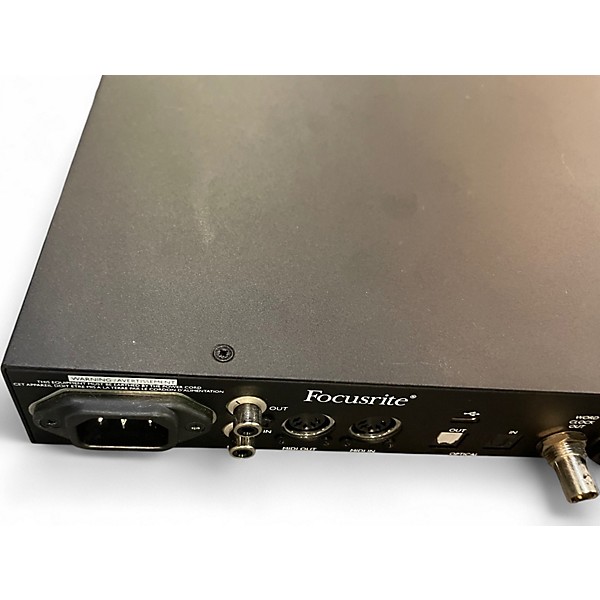 Used Focusrite CLARETT+ 8 PRE Audio Interface