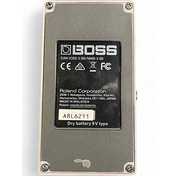Used BOSS RC5 LOOP STATION Pedal