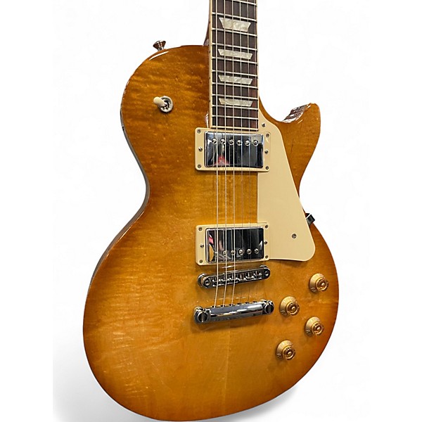 Used Gibson Les Paul Studio SESSION Iced Tea Solid Body Electric Guitar