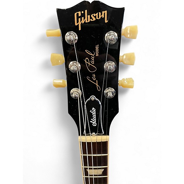 Used Gibson Les Paul Studio SESSION Iced Tea Solid Body Electric Guitar