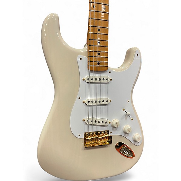 Used Fender Vintera III Stratocaster Late 50s Trans Blonde Solid Body Electric Guitar