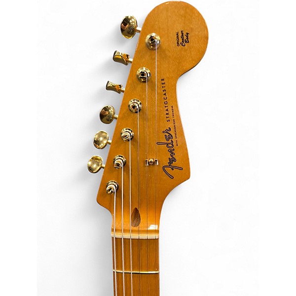 Used Fender Vintera III Stratocaster Late 50s Trans Blonde Solid Body Electric Guitar