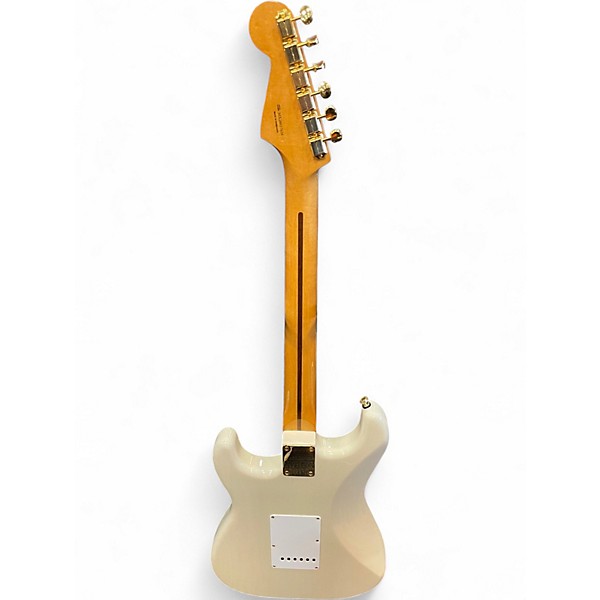 Used Fender Vintera III Stratocaster Late 50s Trans Blonde Solid Body Electric Guitar