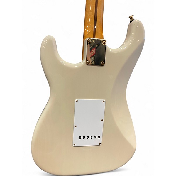 Used Fender Vintera III Stratocaster Late 50s Trans Blonde Solid Body Electric Guitar
