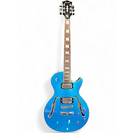 Used Firefly ELITE LP Royal Blue Hollow Body Electric Guitar