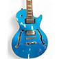 Used Firefly ELITE LP Royal Blue Hollow Body Electric Guitar