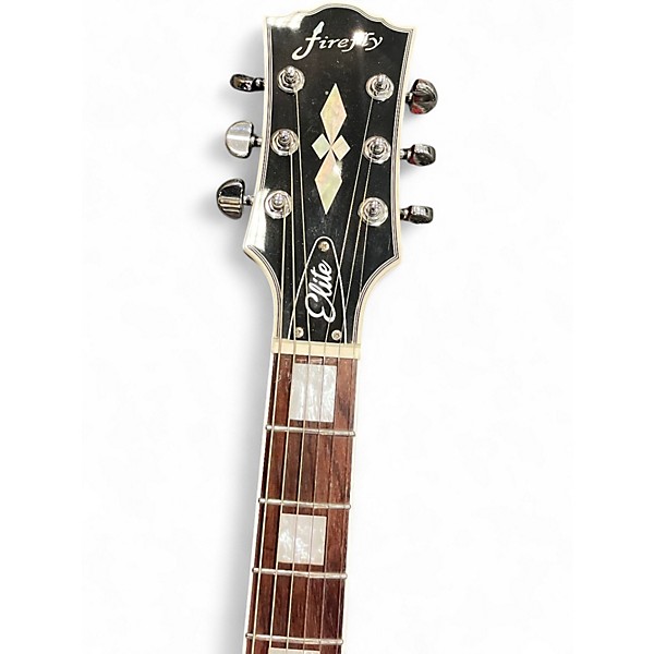 Used Firefly ELITE LP Royal Blue Hollow Body Electric Guitar