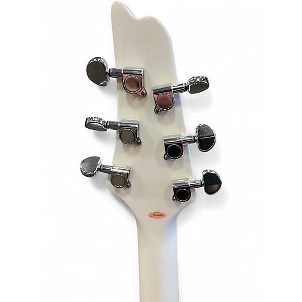 Used Firefly ICEPERSON ICEY WHITE Solid Body Electric Guitar