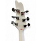 Used Firefly ICEPERSON ICEY WHITE Solid Body Electric Guitar