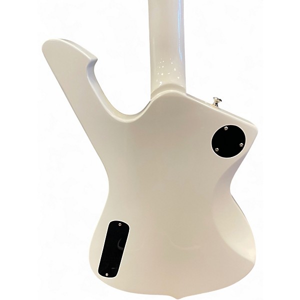 Used Firefly ICEPERSON ICEY WHITE Solid Body Electric Guitar