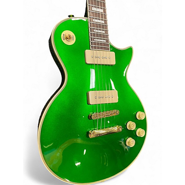 Used Firefly P90 LP HULK GREEN Solid Body Electric Guitar