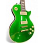 Used Firefly P90 LP HULK GREEN Solid Body Electric Guitar