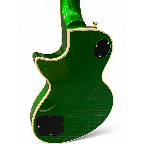 Used Firefly P90 LP HULK GREEN Solid Body Electric Guitar