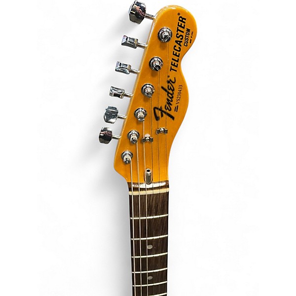 Used Fender AMERICAN VINTAGE II 77 TELE CUSTOM Olympic White Solid Body Electric Guitar