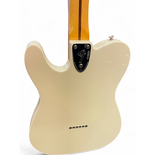 Used Fender AMERICAN VINTAGE II 77 TELE CUSTOM Olympic White Solid Body Electric Guitar