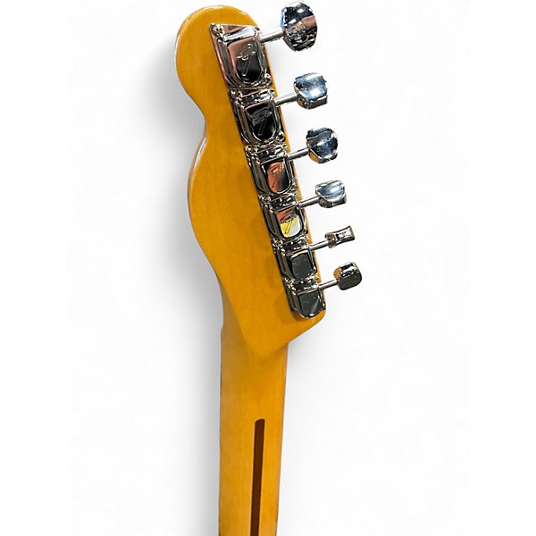 Used Fender AMERICAN VINTAGE II 77 TELE CUSTOM Olympic White Solid Body Electric Guitar
