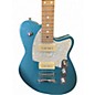 Used Reverend Charger 290 Blue Solid Body Electric Guitar