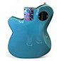 Used Reverend Charger 290 Blue Solid Body Electric Guitar