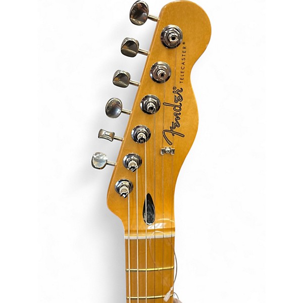Used Fender Player 2 Chambered Telecaster Blonde Solid Body Electric Guitar