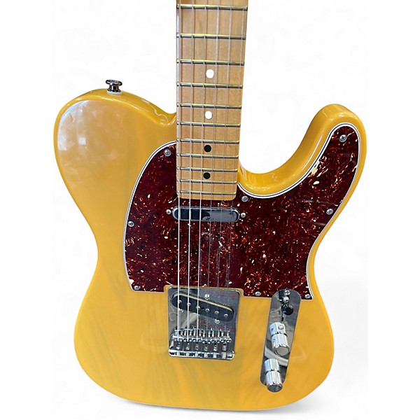 Used Fender Player 2 Chambered Telecaster Blonde Solid Body Electric Guitar
