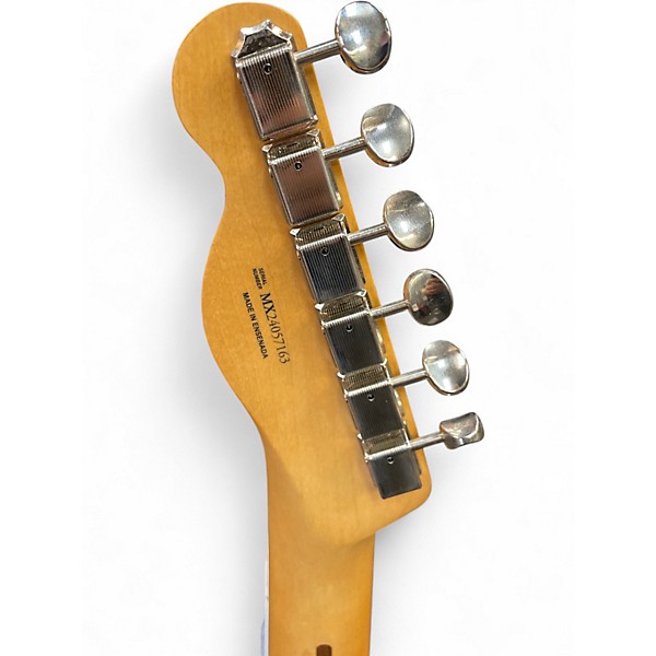 Used Fender Player 2 Chambered Telecaster Blonde Solid Body Electric Guitar