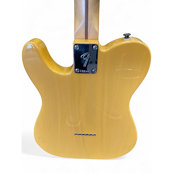 Used Fender Player 2 Chambered Telecaster Blonde Solid Body Electric Guitar
