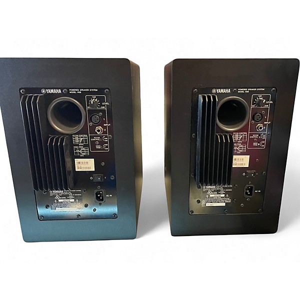 Used Yamaha HS8 Pair Powered Monitor