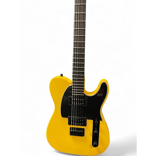 Used Fender PLAYER II Advanced Telecaster Ferrari Yellow Solid Body Electric Guitar