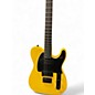 Used Fender PLAYER II Advanced Telecaster Ferrari Yellow Solid Body Electric Guitar thumbnail