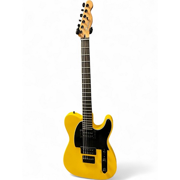 Used Fender PLAYER II Advanced Telecaster Ferrari Yellow Solid Body Electric Guitar