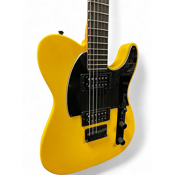 Used Fender PLAYER II Advanced Telecaster Ferrari Yellow Solid Body Electric Guitar