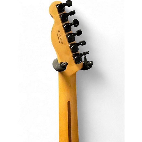 Used Fender PLAYER II Advanced Telecaster Ferrari Yellow Solid Body Electric Guitar