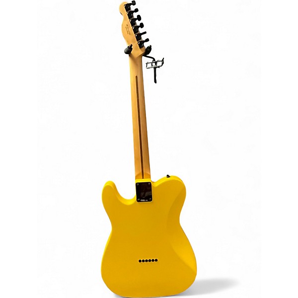 Used Fender PLAYER II Advanced Telecaster Ferrari Yellow Solid Body Electric Guitar