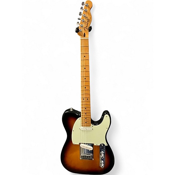Used Fender Player Plus Telecaster 2 Color Sunburst Solid Body Electric Guitar