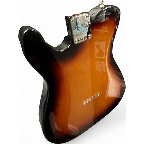 Used Fender Player Plus Telecaster 2 Color Sunburst Solid Body Electric Guitar