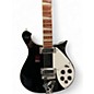 Used Rickenbacker 620 Black and White Solid Body Electric Guitar thumbnail