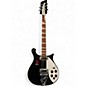 Used Rickenbacker 620 Black and White Solid Body Electric Guitar