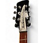 Used Rickenbacker 620 Black and White Solid Body Electric Guitar