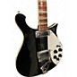 Used Rickenbacker 620 Black and White Solid Body Electric Guitar