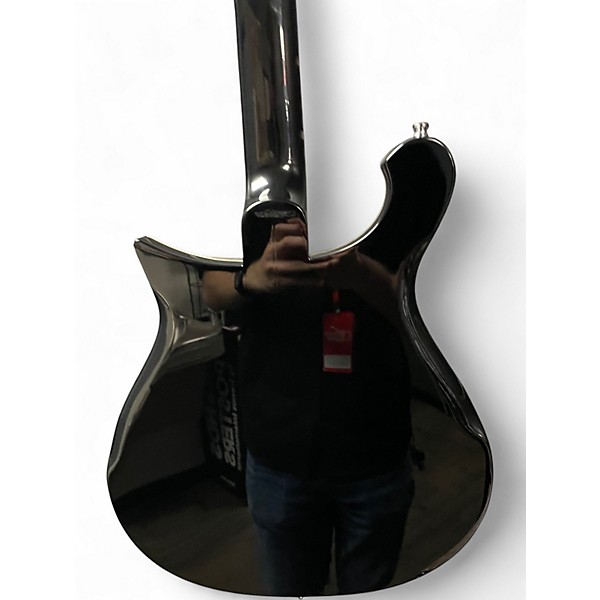 Used Rickenbacker 620 Black and White Solid Body Electric Guitar