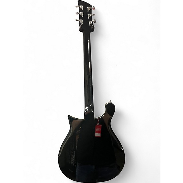 Used Rickenbacker 620 Black and White Solid Body Electric Guitar