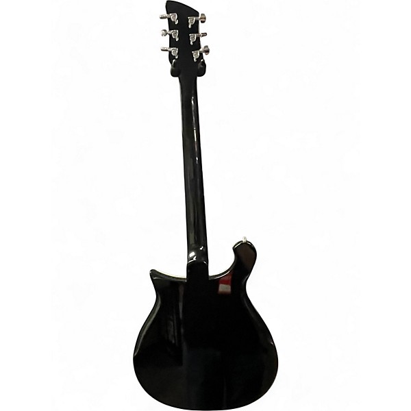 Used Rickenbacker 620 Black and White Solid Body Electric Guitar