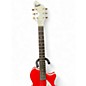 Used Supro Belmont Red Solid Body Electric Guitar