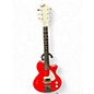 Used Supro Belmont Red Solid Body Electric Guitar